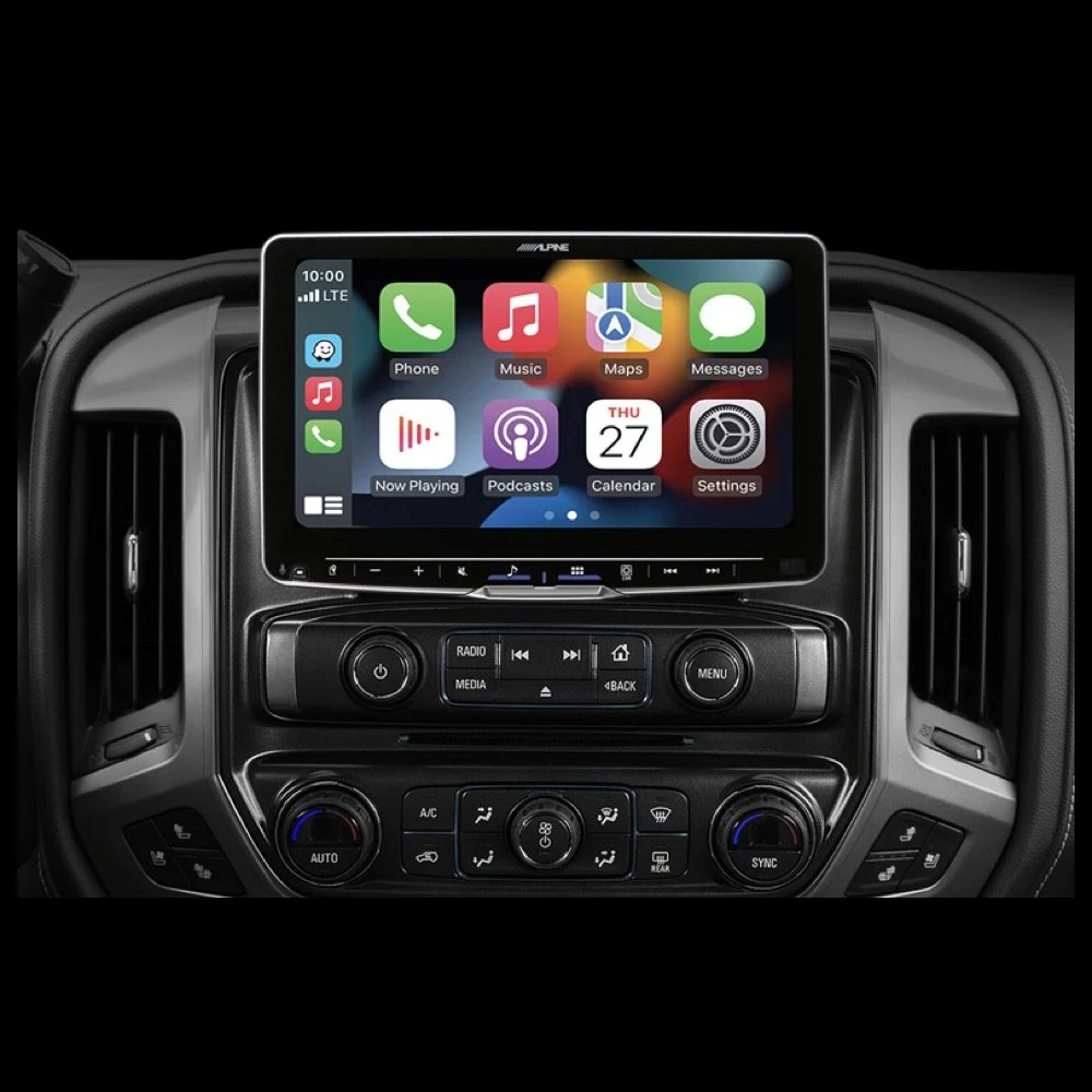 Alpine iLX-F509 Halo9 | 9” Hi-Res Multimedia Receiver with